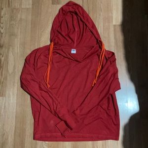 Zumba Fitness XL Cold shoulder Sweatshirt Pullover